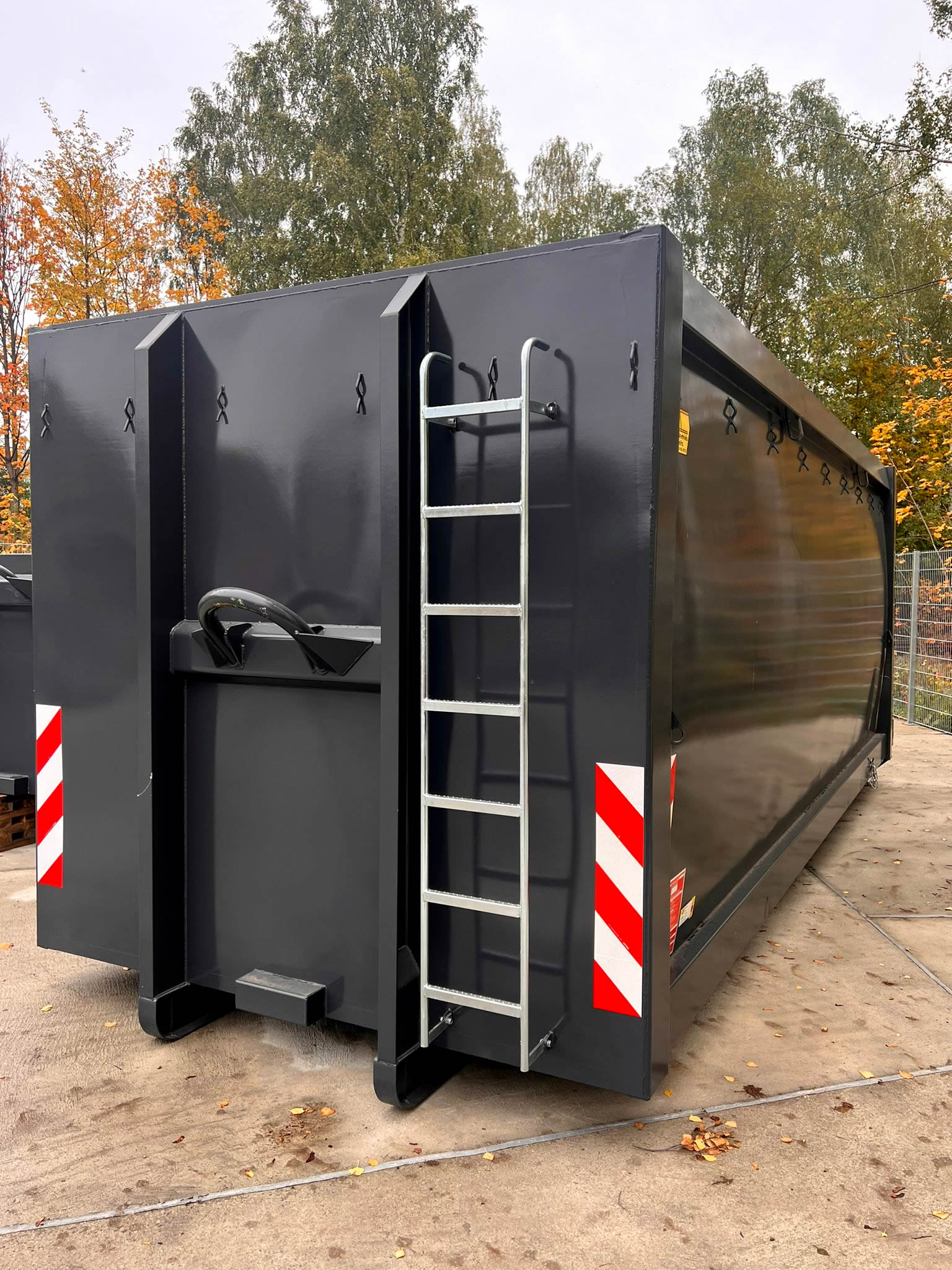 Abrollcontainer Eco Ecoline spantenlos spantenfrei Ellermann L-Con