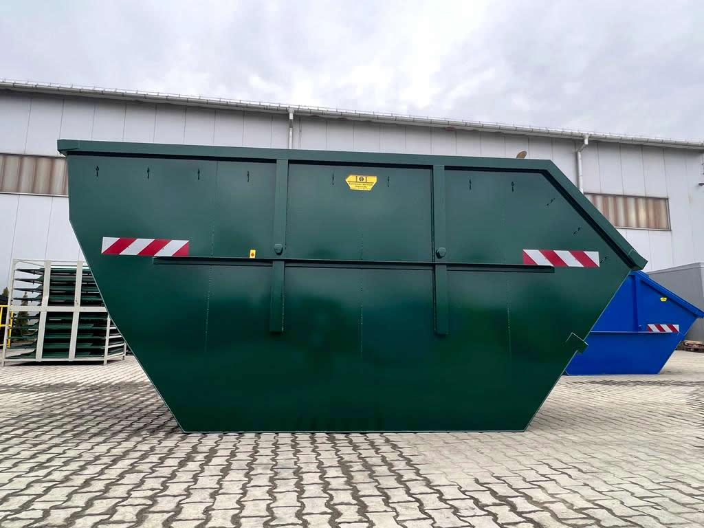 Absetzmulde DIN 30720 Polen günstig AMG Container KD Metal