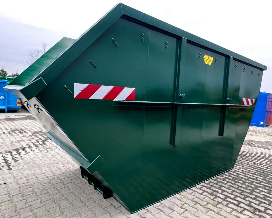 Absetzmulde DIN 30720 Polen günstig AMG Container KD Metal