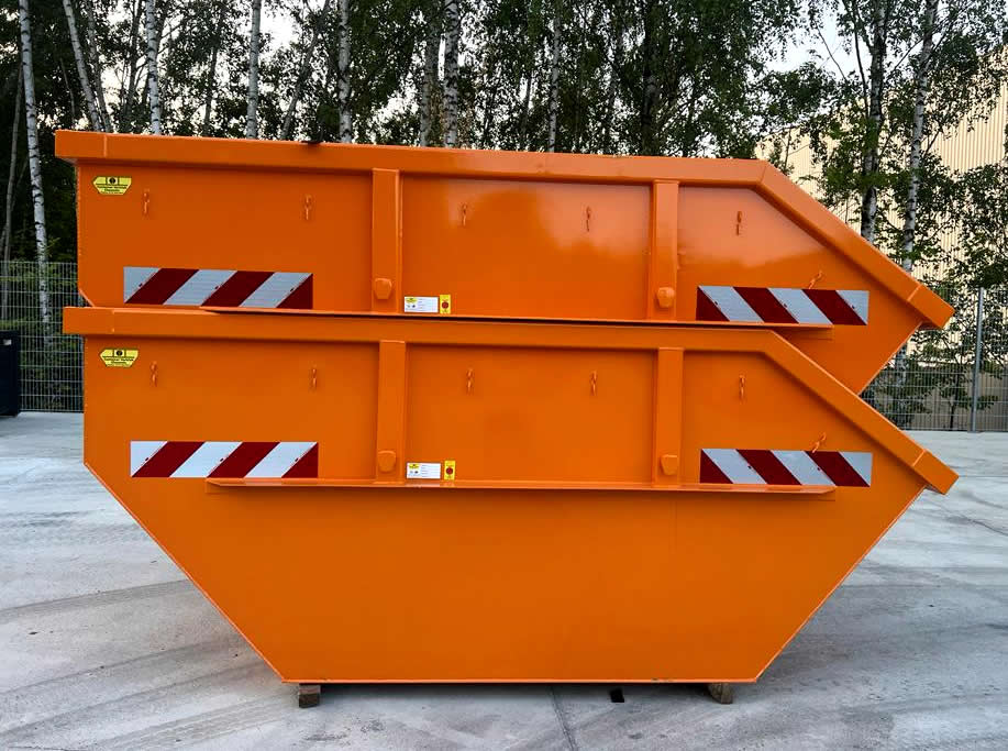 Absetzmulde DIN 30720 Polen günstig
Absetzbehälter 