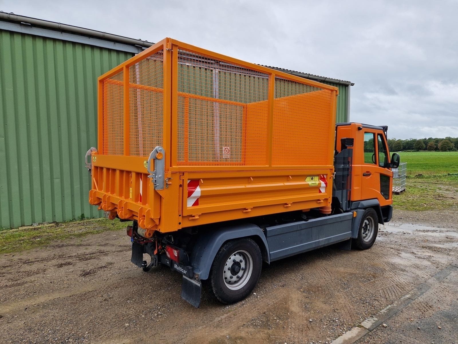 Maytec Fahrzeugbau Multicar Aebi Kommunalfahrzeug