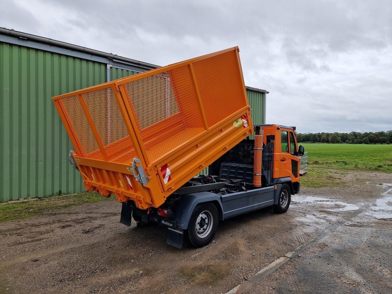 Maytec Fahrzeugbau Multicar Aebi Kommunalfahrzeug