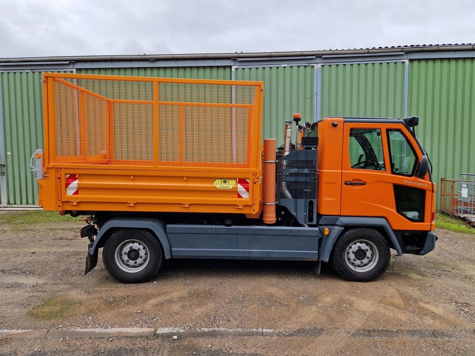 Maytec Fahrzeugbau Multicar Aebi Kommunalfahrzeug