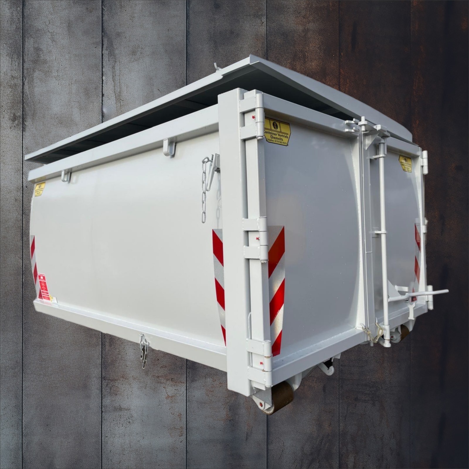 City Abrollmulde Fuso Unsinn leichtbau 