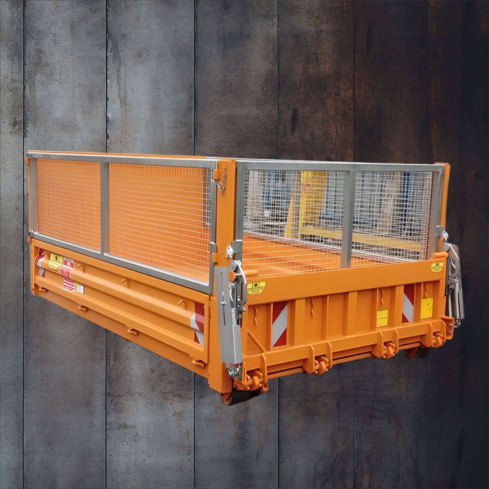 multicar Laubitteraufsatz  Gitteraufsatz