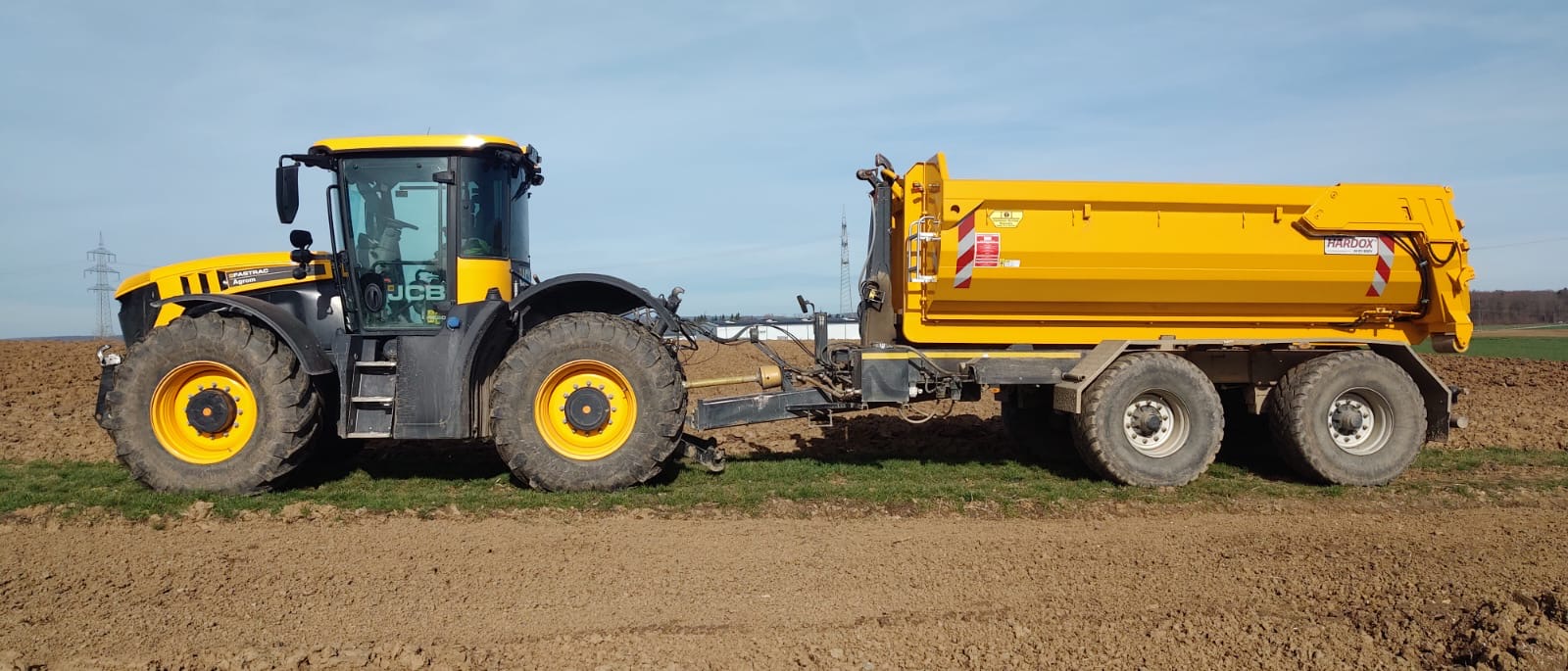 Abrollcontainer Halfpipe Hardox Hydraulische Heckklappe Decker-Containerbau RSM Erdbaucontainer Knipfer