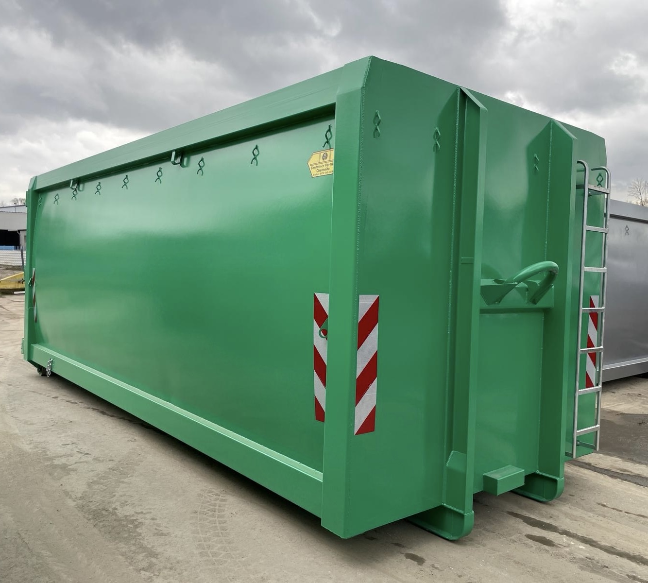 Abrollcontainer Eco Ecoline spantenlos spantenfrei Ellermann L-Con