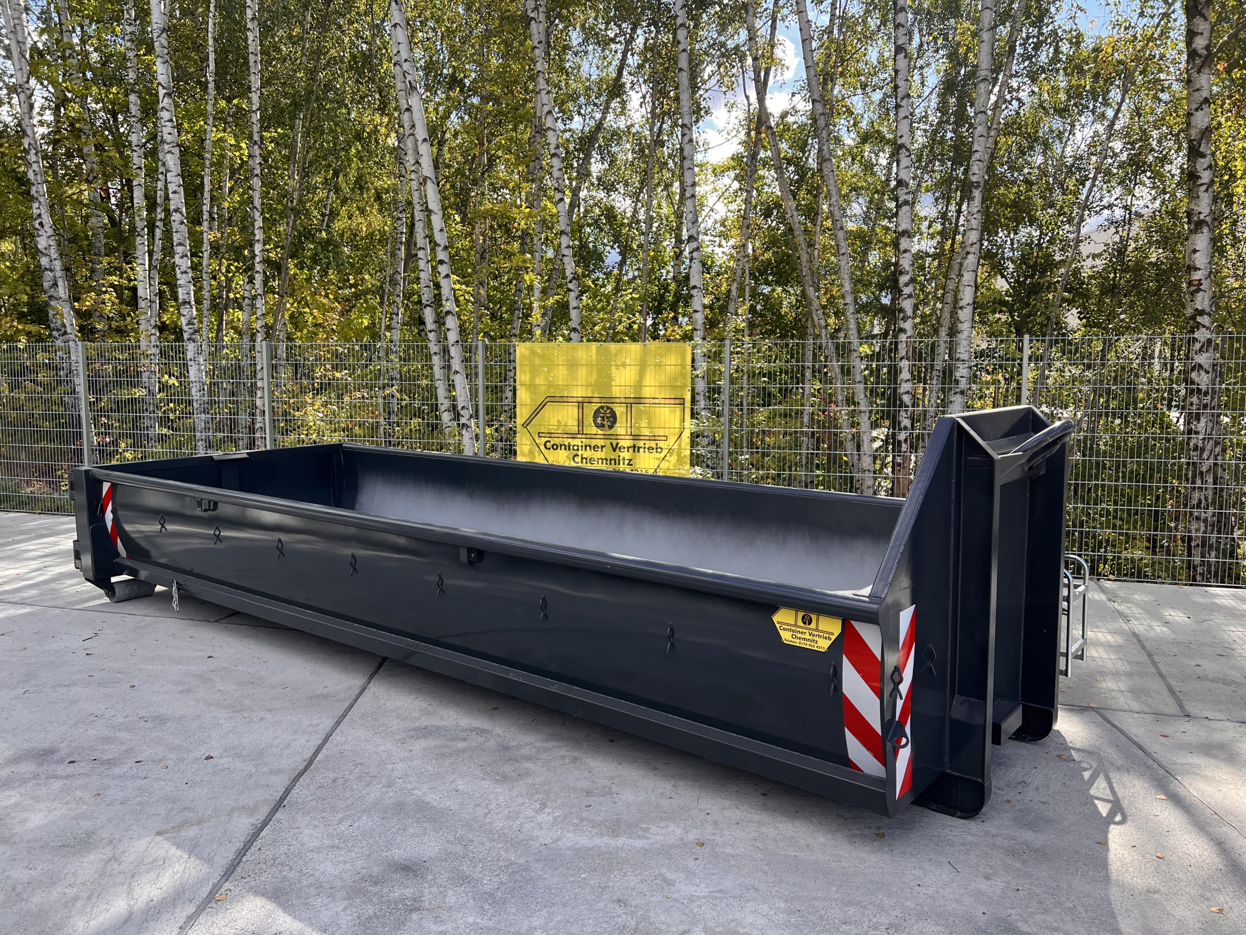 Abrollcontainer Eco Ecoline spantenlos spantenfrei Ellermann