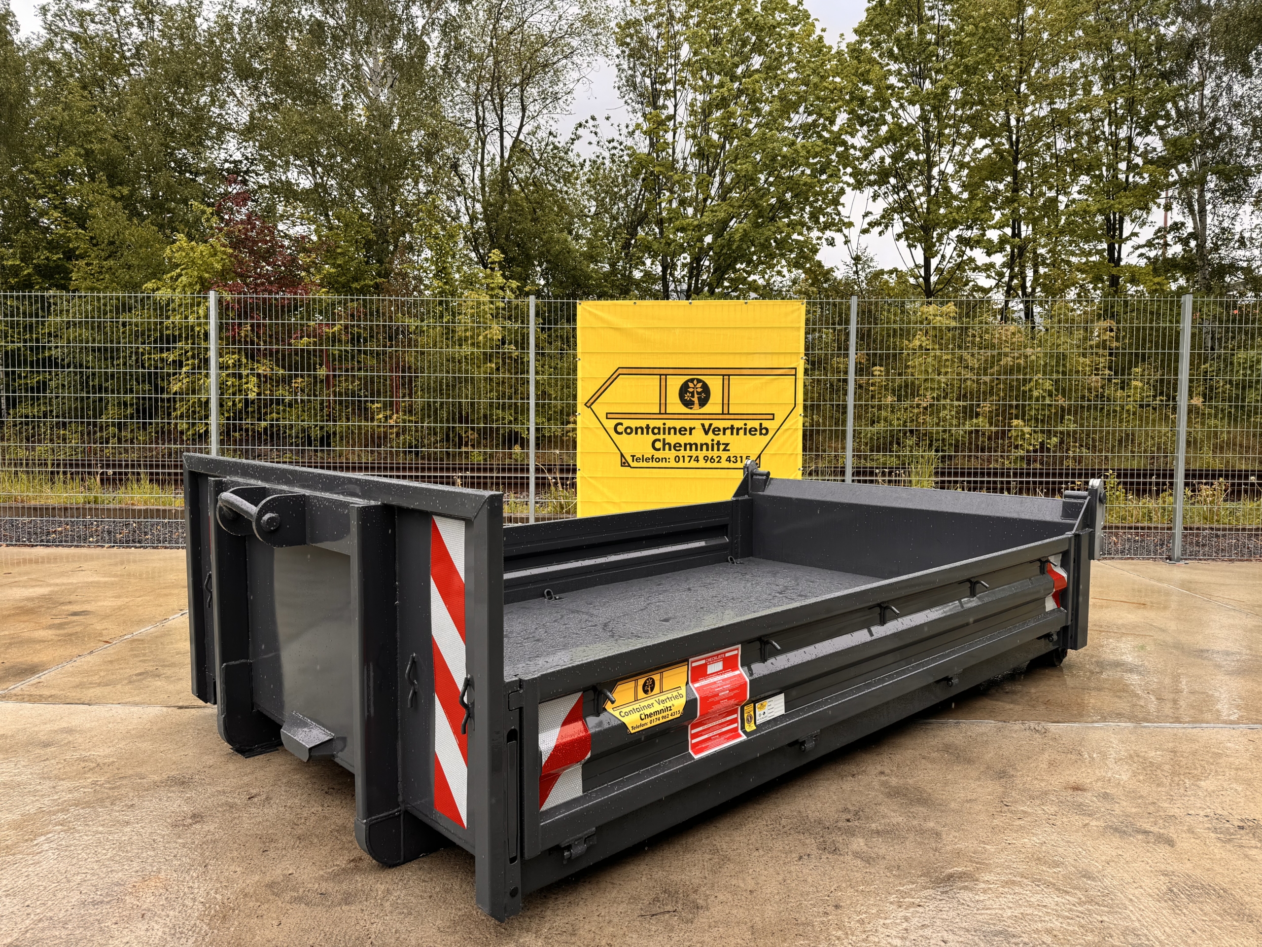 pritsche Citymulde mit schlag 
Container für Fuso Abrollmulde Standard Unsinn