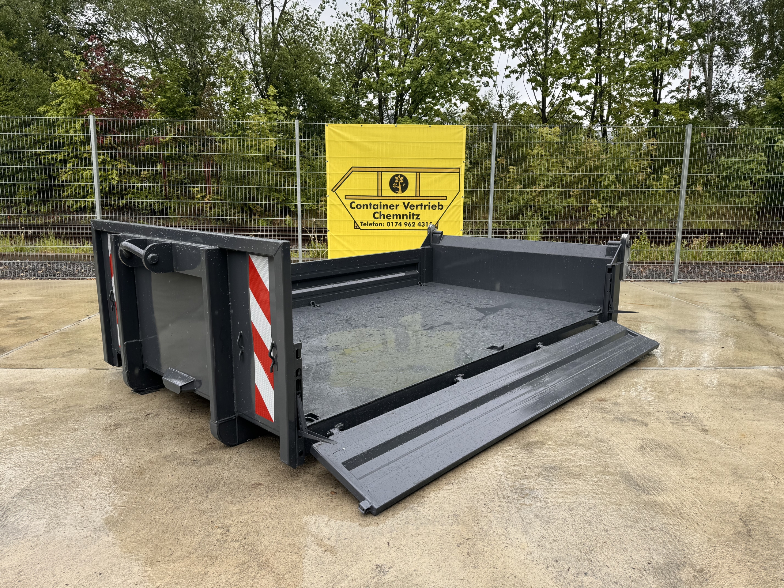 pritsche Citymulde mit schlag 
Container für Fuso Abrollmulde Standard Unsinn