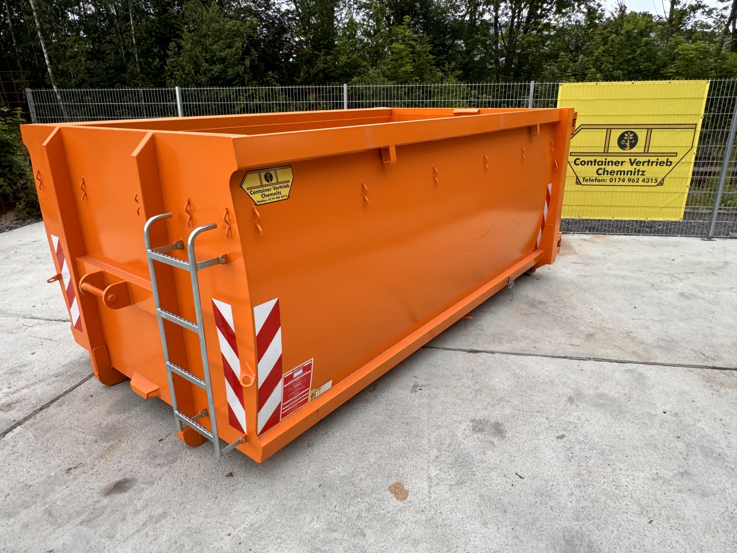 City Abrollmulde Fuso Unsinn leichtbau 
