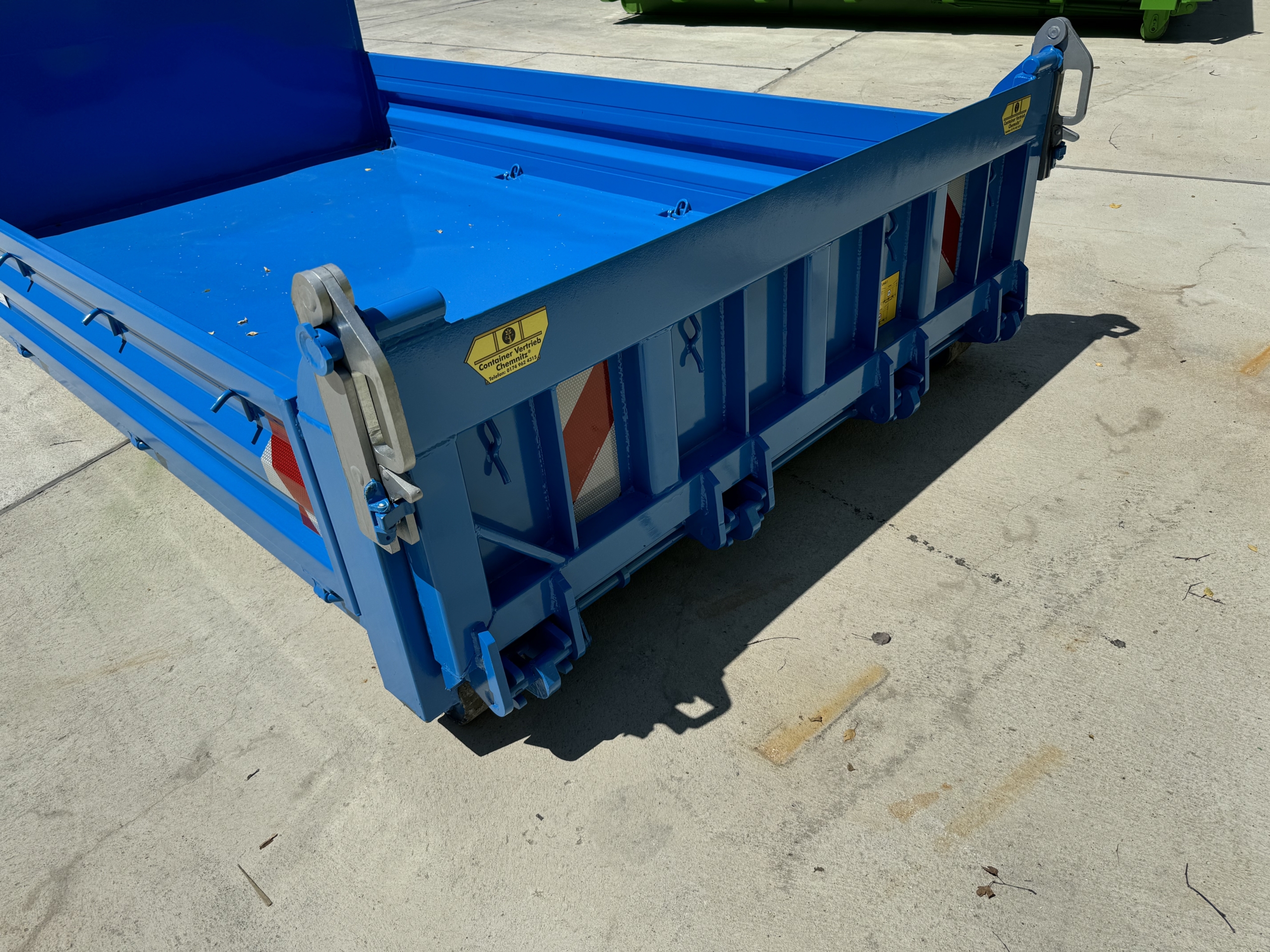 pritsche Citymulde mit schlag 
Container für Fuso Abrollmulde Standard Unsinn