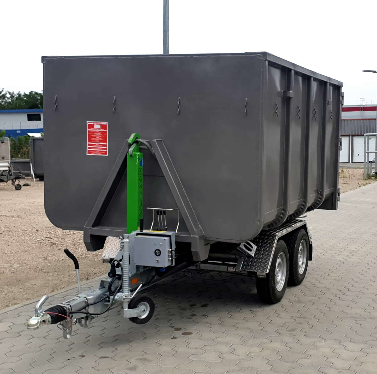 Maytec Fahrzeugbau Multicar Aebi Kommunalfahrzeug 