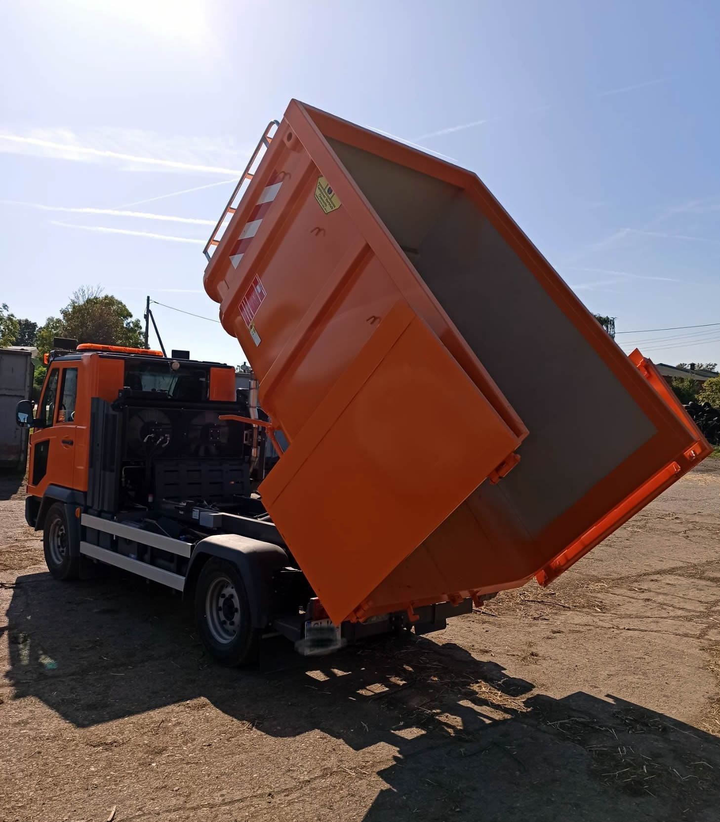 Maytec Fahrzeugbau Multicar Aebi Kommunalfahrzeug 