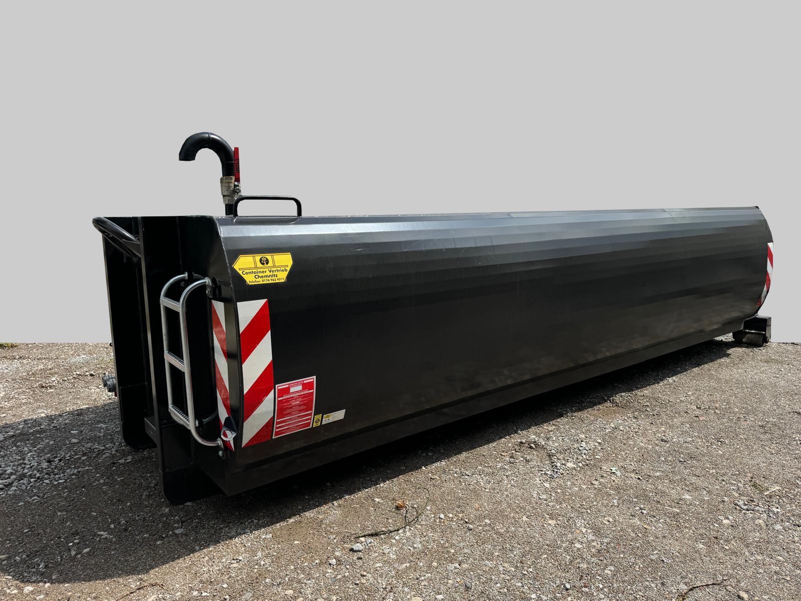 wasserfass Abrollcontainer Feuerwehr Güllefass Wassertank