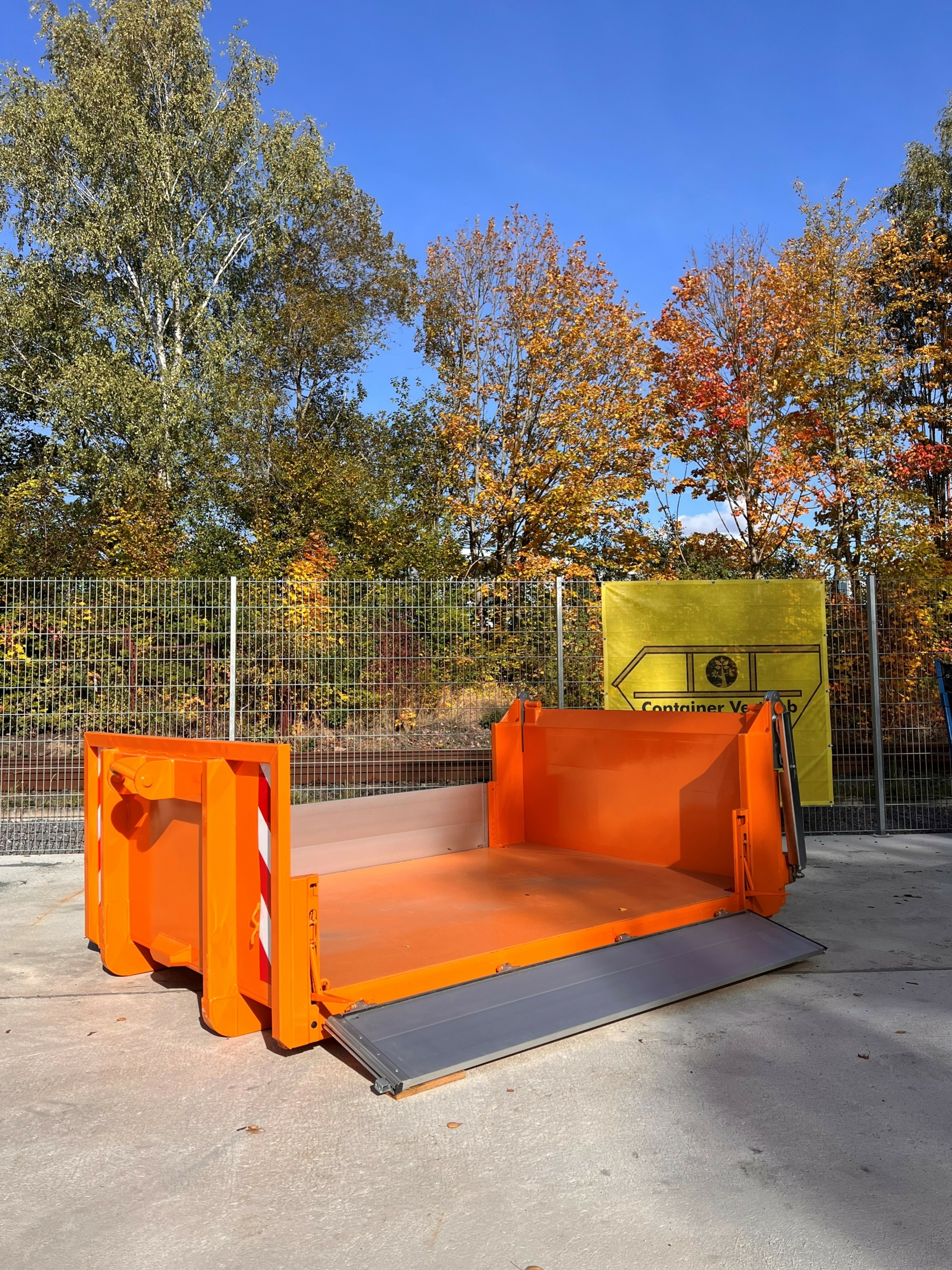 pritsche Citymulde mit schlag 
Container für multicarAbrollmulde Standard Unsinn Aluminium 