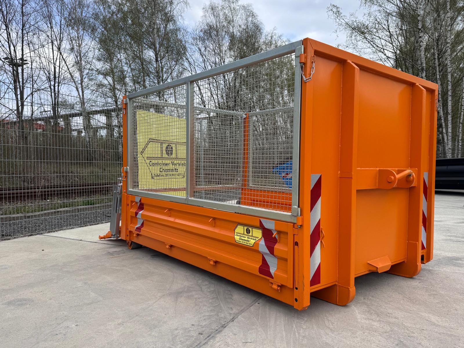 multicar Laubitteraufsatz  Gitteraufsatz