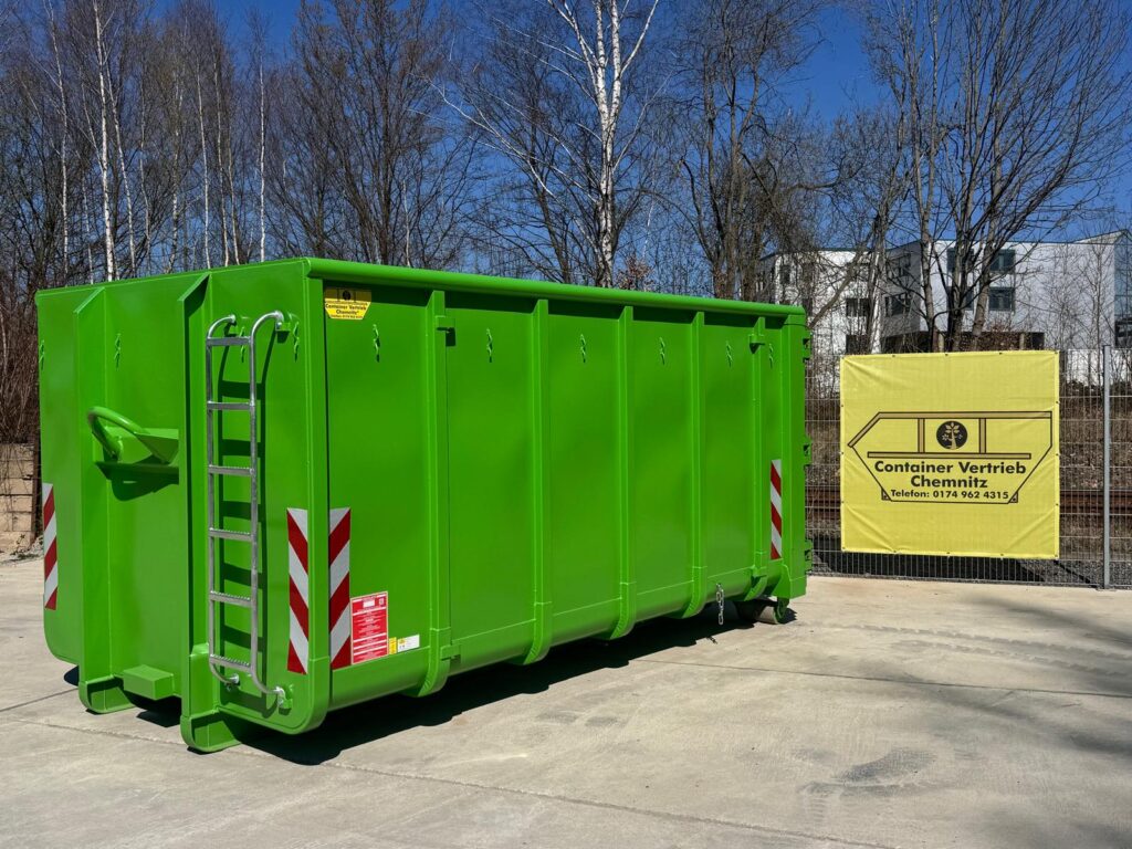 Abrollmulde Polen AMG Container
Pronar 