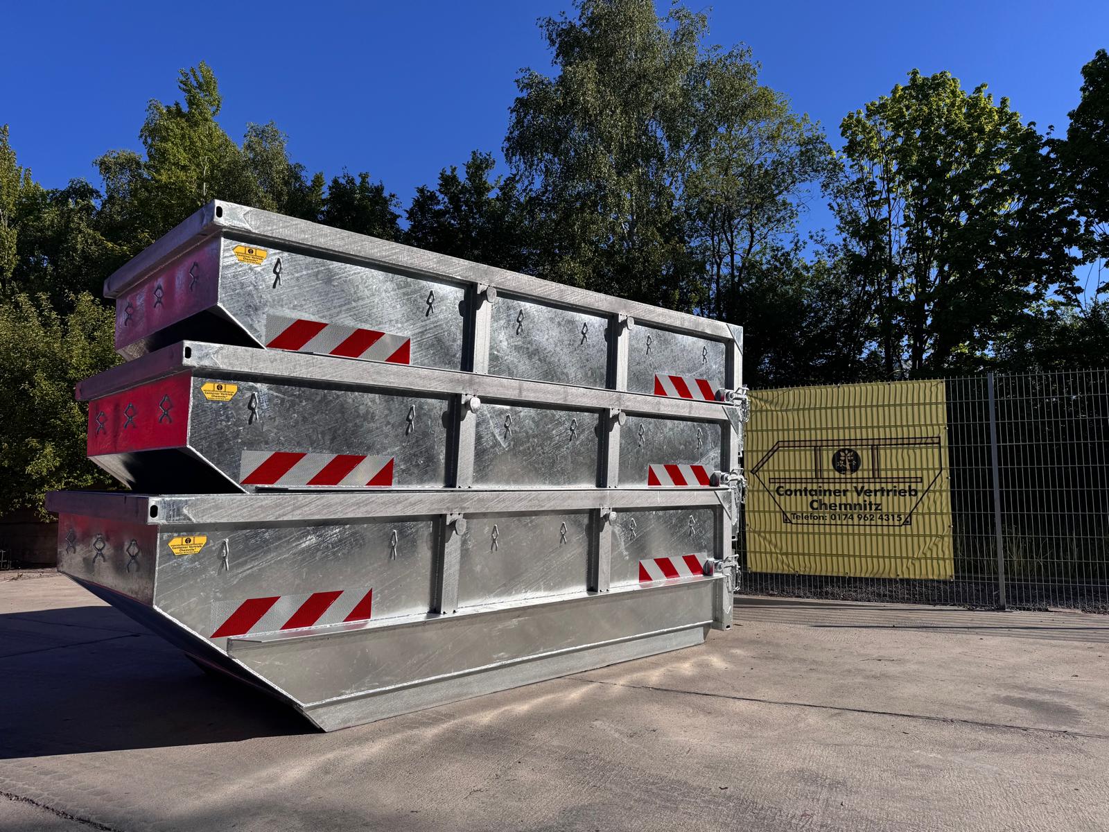 Absetzmulde DIN 30720 Polen günstig AMG Container KD Metal