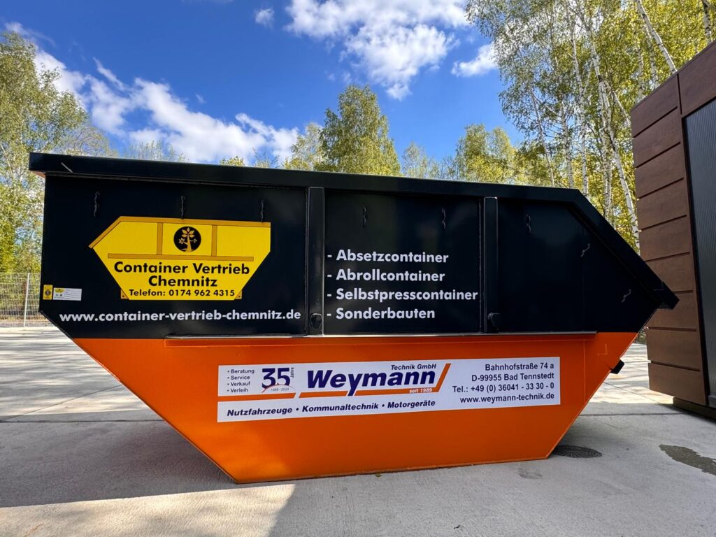 Absetzcontainer Löwe Container A1 Container Weymann Absetzmulde Meier Ratio
