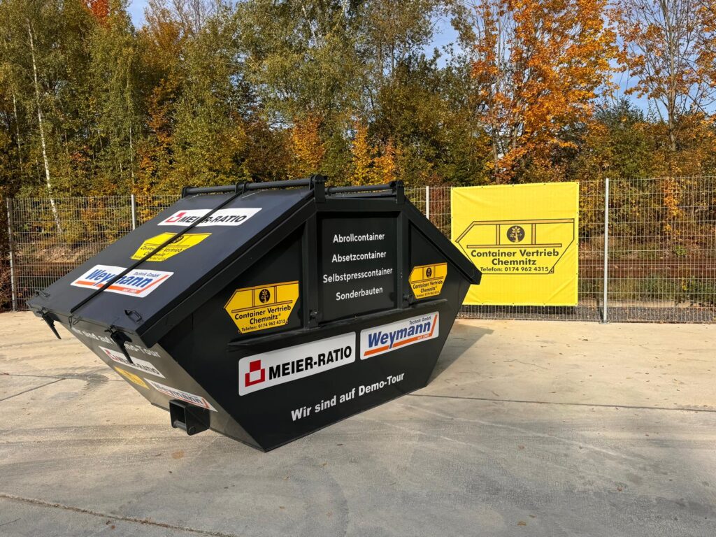 Absetzcontainer Löwe Container A1 Container Weymann Absetzmulde Meier Ratio