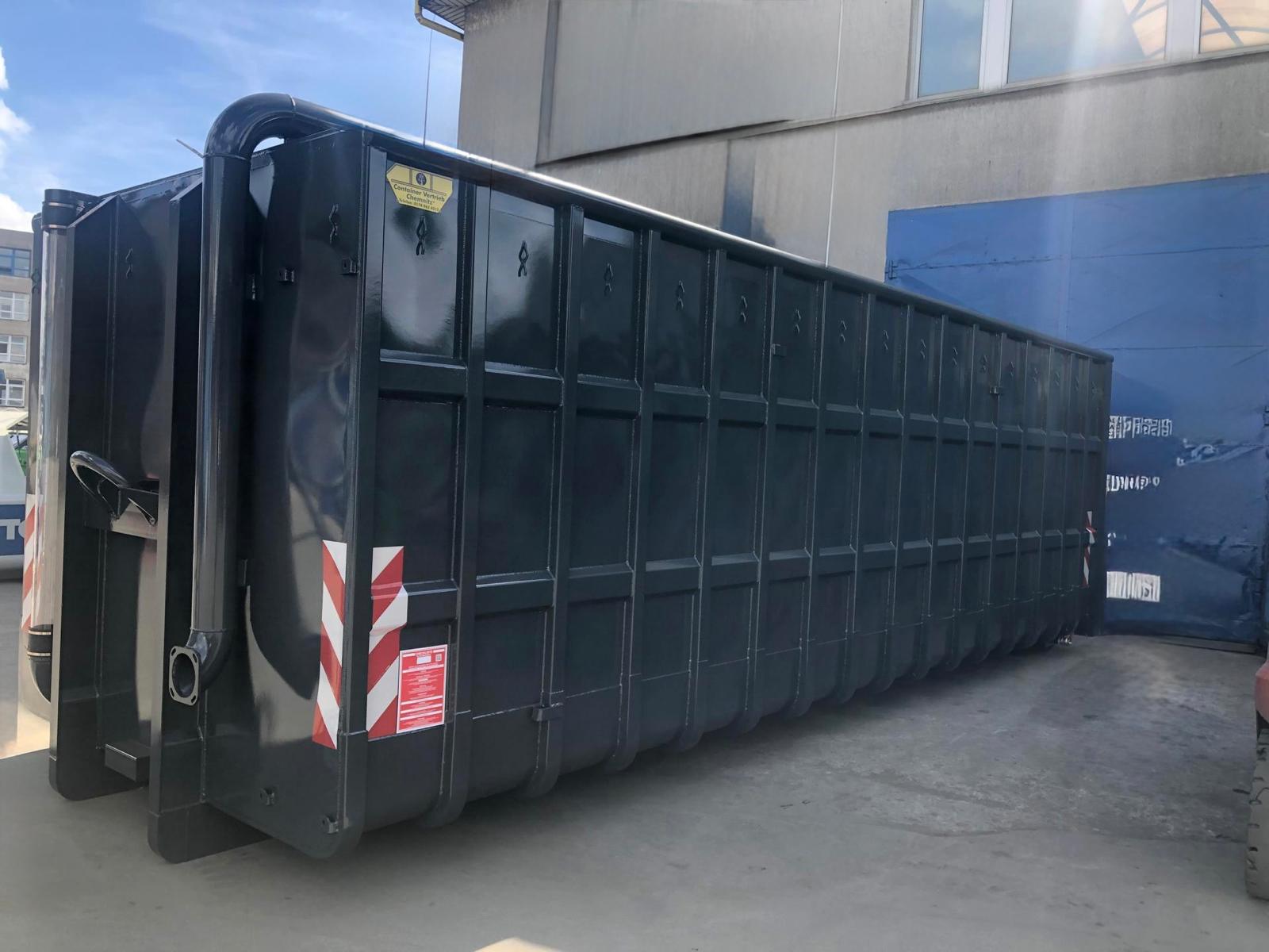 Abrollcontainer Wernsmann Gülle Feldrandcontainer 