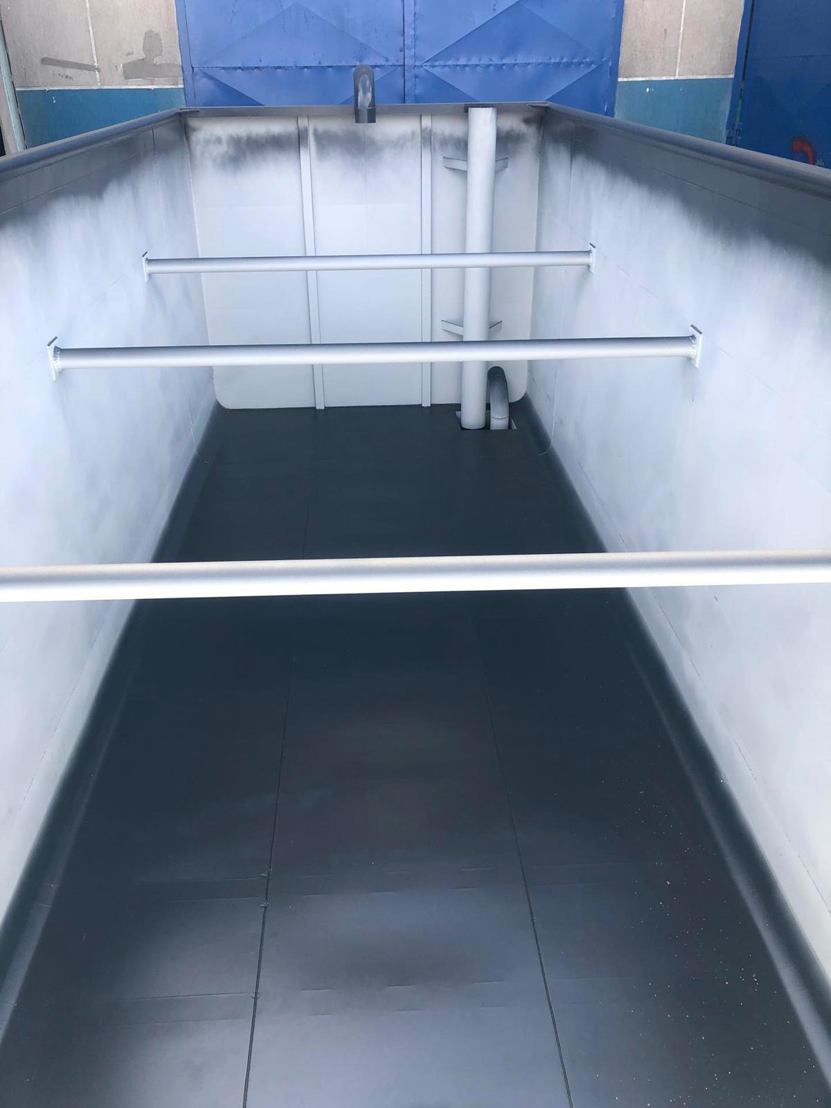 Abrollcontainer Wernsmann Gülle Feldrandcontainer 