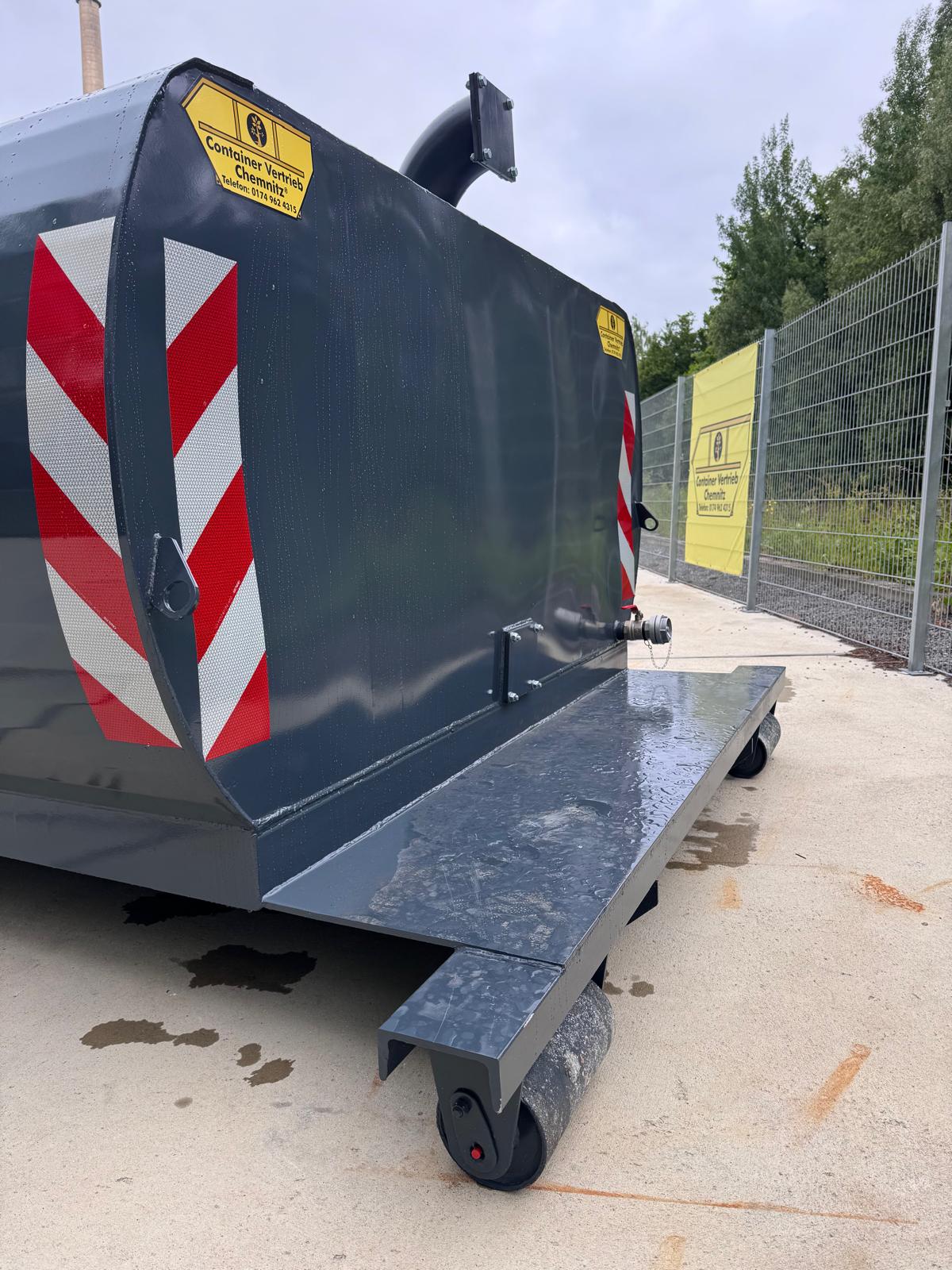 wasserfass Abrollcontainer Feuerwehr Güllefass Wassertank