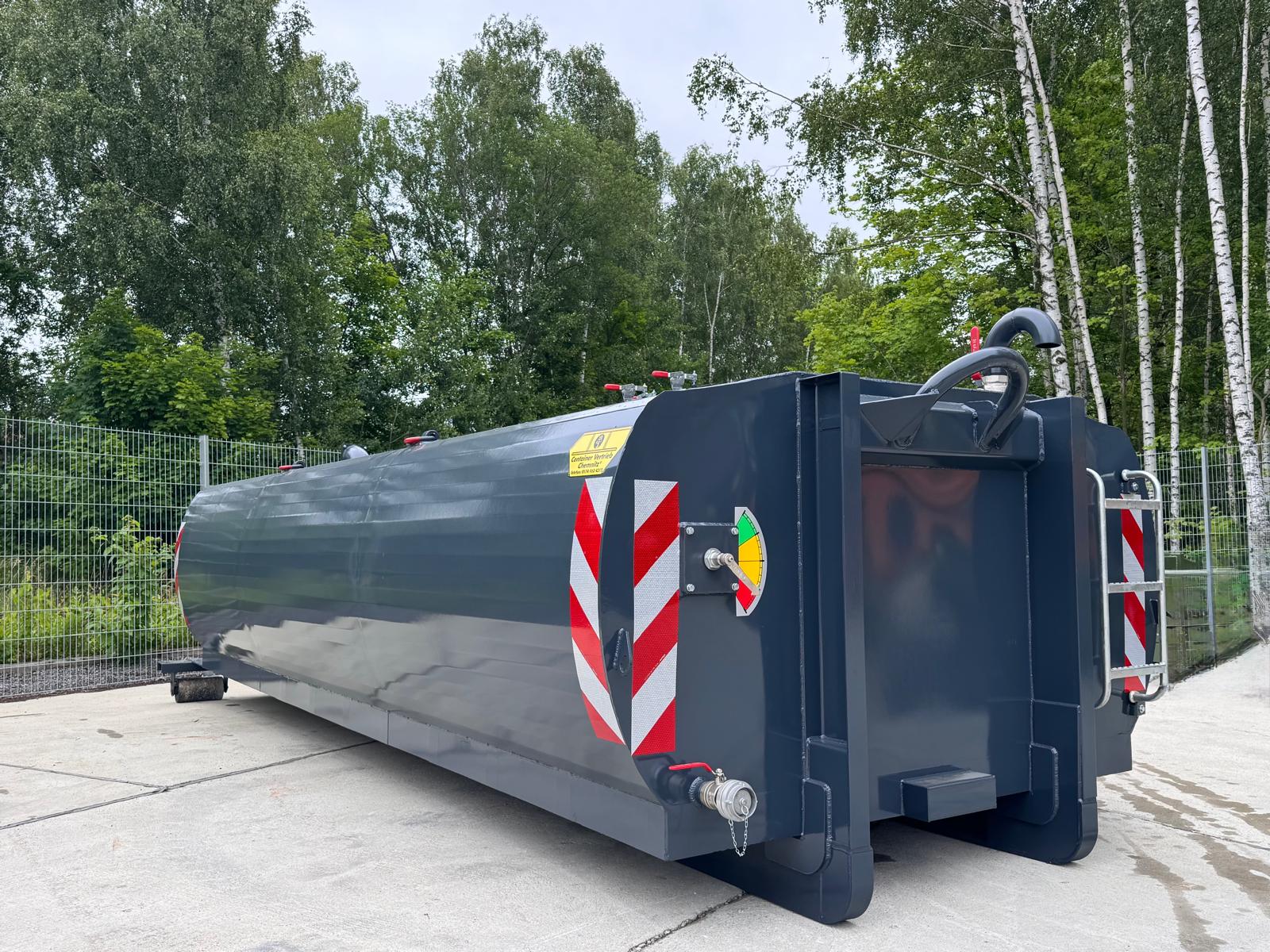 wasserfass Abrollcontainer Feuerwehr Güllefass Wassertank