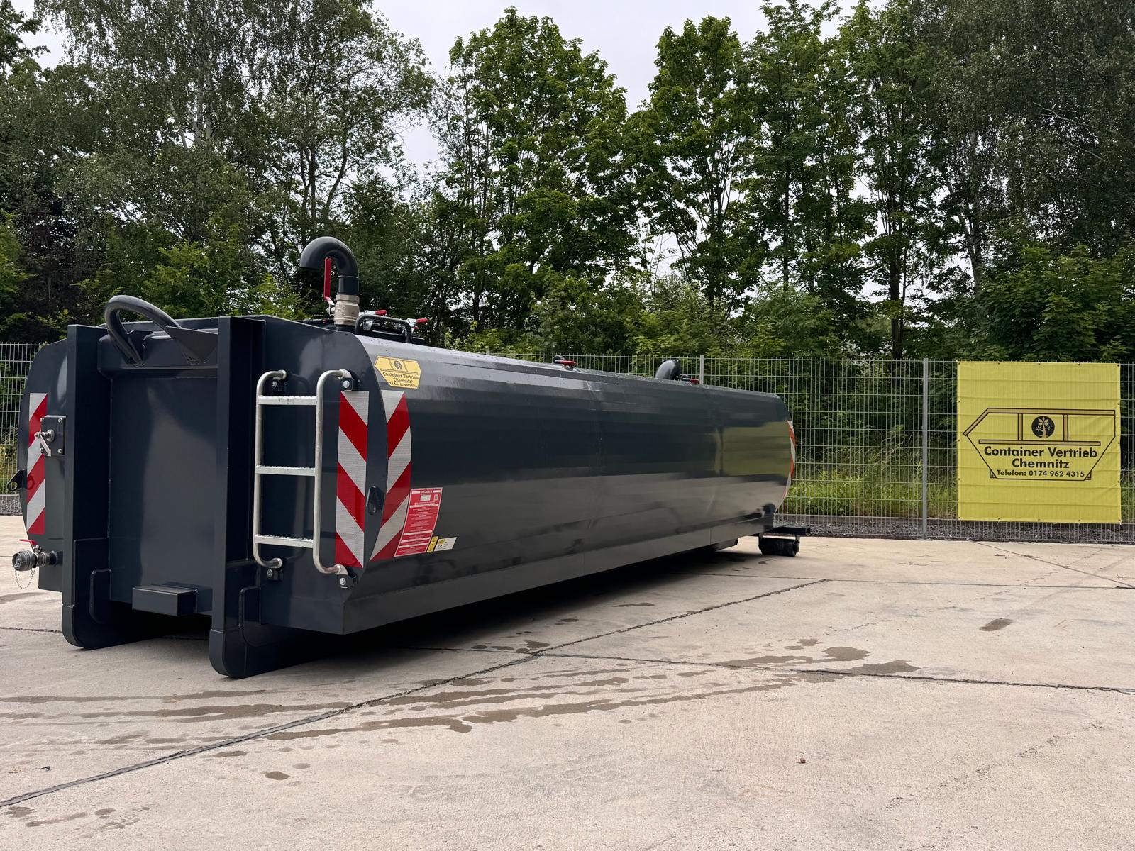 wasserfass Abrollcontainer Feuerwehr Güllefass Wassertank