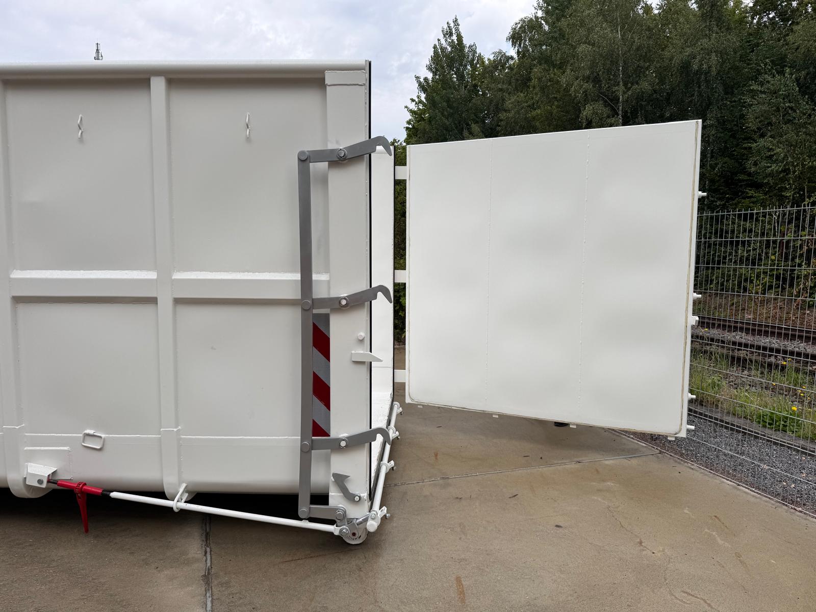 Bentonit Lager Bohrschlamm
Container Abrollcontainer 