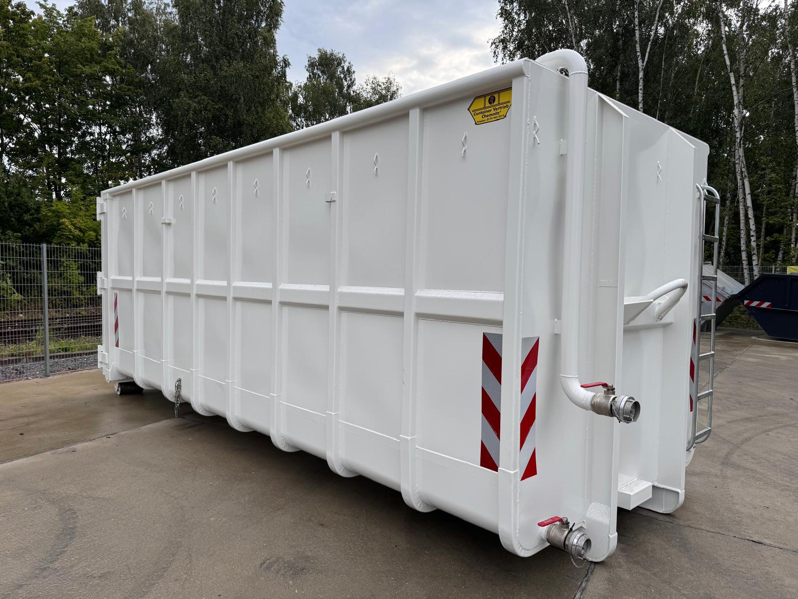 Bentonit Lager Bohrschlamm
Container Abrollcontainer 