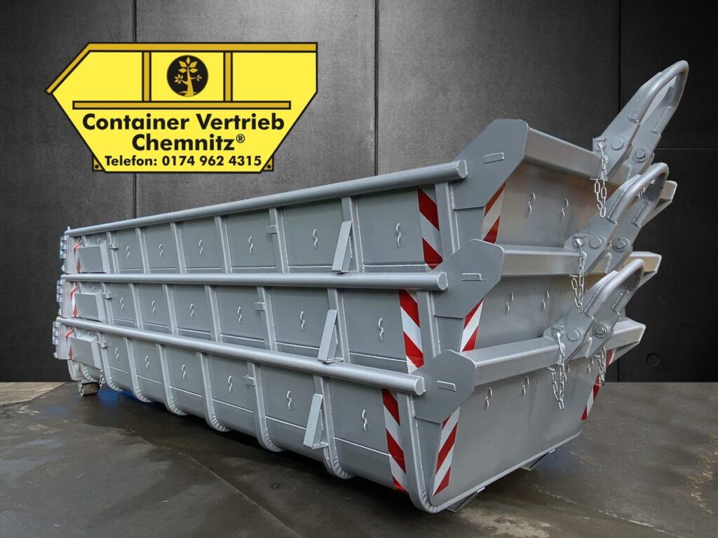 Abrollmulde stapelbar 
Stapelbehälter A1 Container 