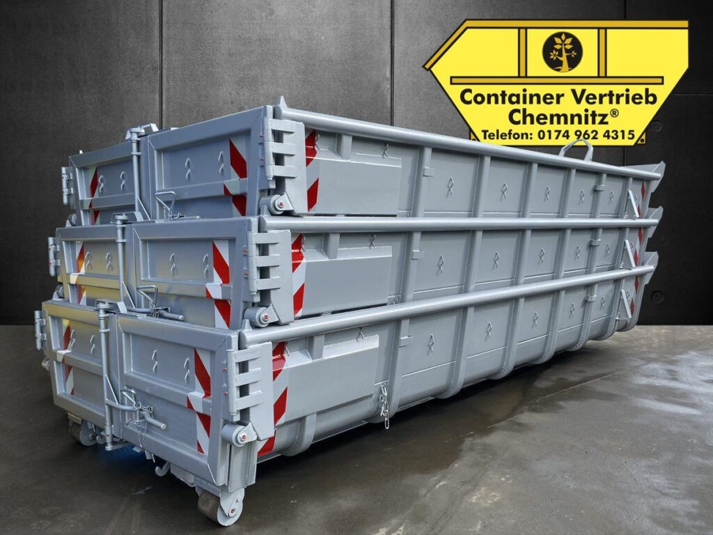 Abrollmulde stapelbar 
Stapelbehälter A1 Container 